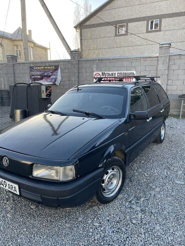 опель астра н: Volkswagen Passat: 1990 г., 1.8 л, Универсал — 3