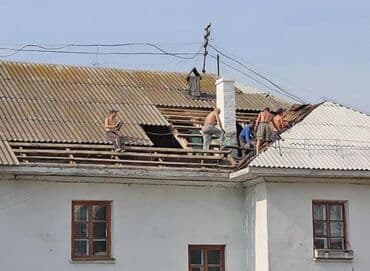 Кровля крыши | Монтаж, Гидроизоляция, Демонтаж Больше 6 лет опыта