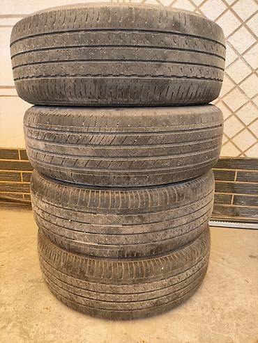 odyssey absolute: Шины 225 / 60 / R 18, Лето, Б/у, Комплект, Легковые, Yokohama — 1