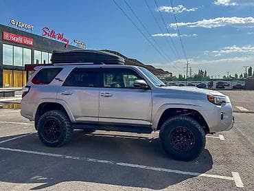 авто киа: Toyota 4Runner: 2017 г., 4 л, Автомат, Бензин, Внедорожник — 4