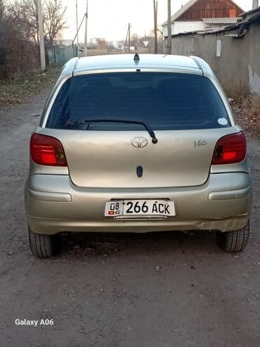 передний бампер нексия 1: Toyota Vitz: 2003 г., 1.3 л, Автомат, Бензиновая, Хэтчбэк — 5