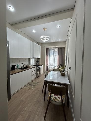 2 комнаты, 55 м², Элитка, 6 этаж, Дизайнерский ремонт