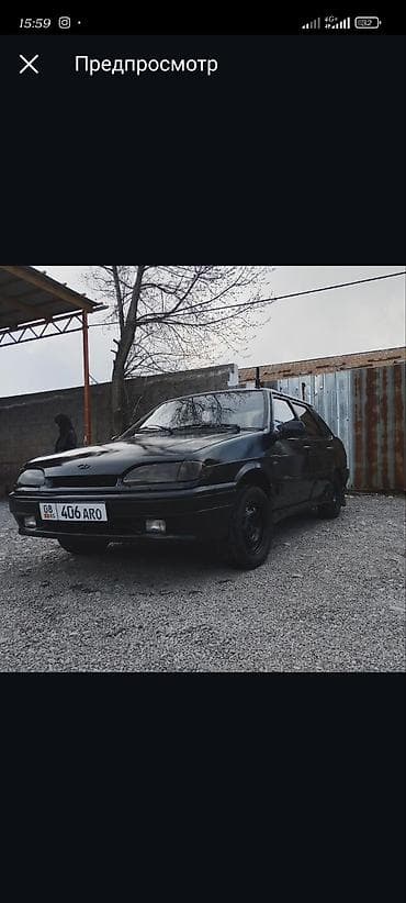 sudaru forester: ВАЗ (ЛАДА) 2115 Samara: 2008 г., 1.5 л, Ручные, Бензин, Седан — 1