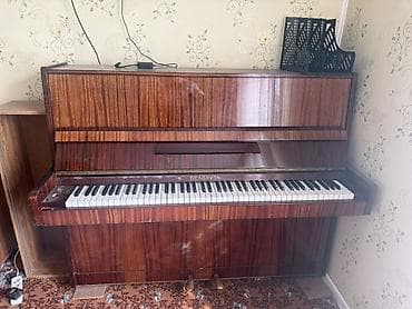 акустическая: Пианино «Беларусь» (акустическое, вертикальное) - Тип: акустическое — 1