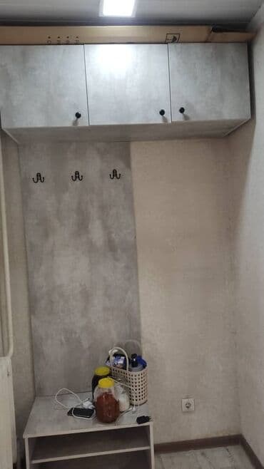 однокомнатная квартира на долгосрочную аренду: 20 м², Без мебели — 4