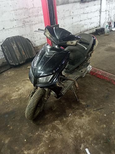 ямаха скутер: Тип скутера Yamaha, 100 куб. см, Бензин, Б/у — 4