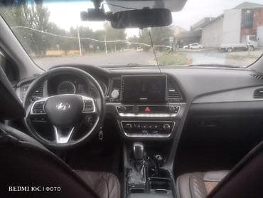 ланкрузер 200: Hyundai Sonata: 2018 г., 2 л, Автомат, Бензин, Седан — 7