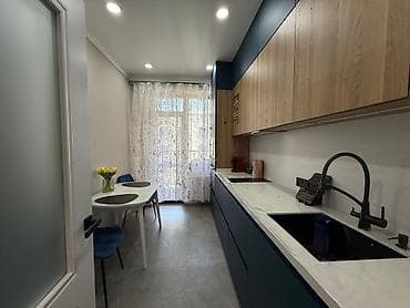 2 комнаты, 60 м², Элитка, 9 этаж, Евроремонт — 2