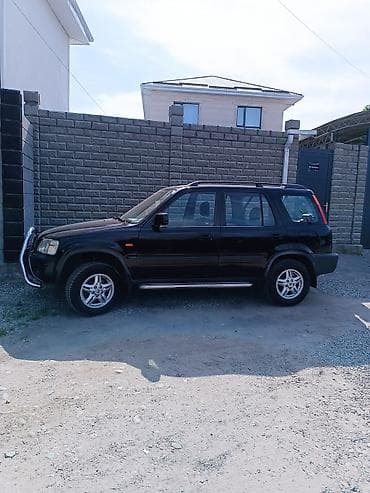 id 4: Honda CR-V: 2001 г., 2 л, Механика, Бензин, Кроссовер — 6
