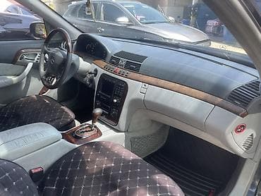 Mercedes-Benz S-Class: 2000 г., 5 л, Автомат, Бензин, Седан — 8