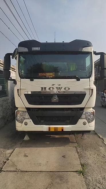 мокрая автономка: Поливомоечная/многофункциональная пылеподавляющая машина HOWO машина — 1