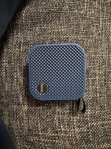 hoco w23: Портативная Bluetooth-колонка Hoco (компактная квадратная) - Корпус — 1