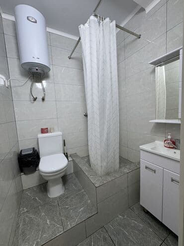 сдаю квартиру без мебели: 1 комната, 25 м², Элитка, Цокольный этаж этаж, Евроремонт — 10
