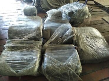 оригинальные расходные материалы 40 фотобумага: Toyota 4 Runner сиденья в Салон серый велюр, Тойота 4 Раннер. Сиденья — 1