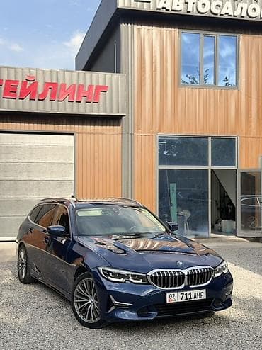задний бампер с4: BMW 3 series: 2021 г., 2 л, Автомат, Бензин, Универсал — 1