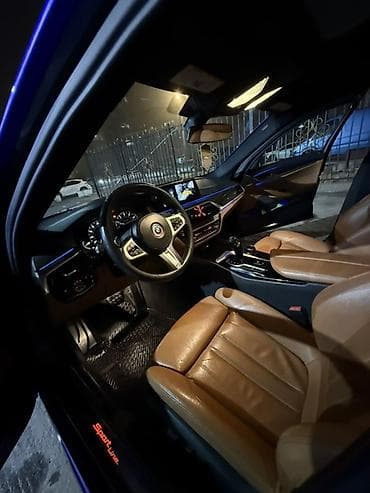 540 е34: BMW 5 series: 2017 г., 3 л, Типтроник, Бензин, Седан — 7