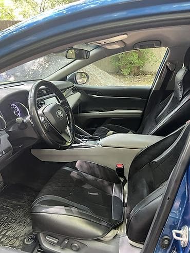 задний вид камри 30: Toyota Camry: 2018 г., Автомат, Бензин, Седан — 7