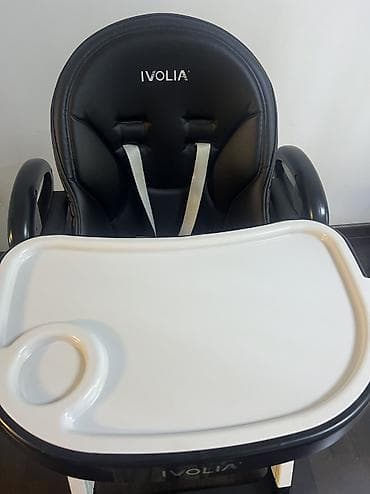 кино хлопушка: Стульчик для кормления IVOLIA. В отличном состоянии — 2