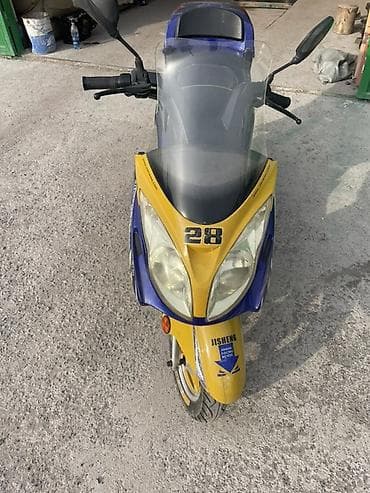 степ эреф 1: Скутер Jisheng BEST-01, спортивный дизайн. Характеристики и — 1