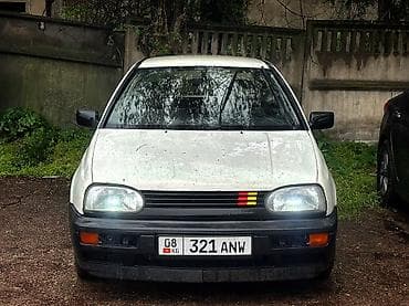 c4 с4: Volkswagen Golf: 1993 г., 2 л, Механика, Бензин, Хэтчбэк — 3