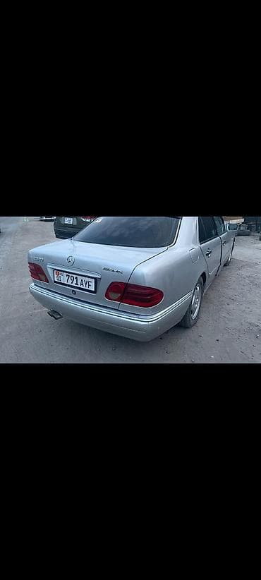 bme e34: Mercedes-Benz E-Class: 1996 г., 3.2 л, Автомат, Бензин, Седан — 2