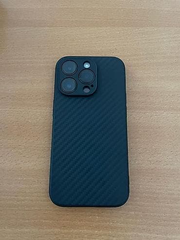 IPhone 14 Pro, Б/у, 256 ГБ, Space Gray, Защитное стекло, 80 %