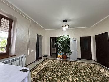 дом алга: Продаётся жилой дом. - Просторная кухня-столовая открытой планировки — 8