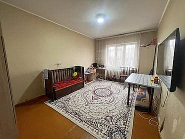 эмаком ош ипотека: 2 комнаты, 48 м², 105 серия, 5 этаж, Старый ремонт — 2