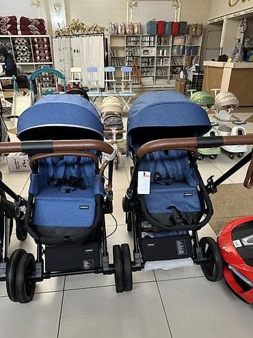 коляски детская: Детские коляски универсальные (люлька + прогулочный блок) Описание: - — 4