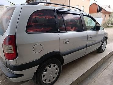 мухобойка бишкек: Opel Zafira: 2003 г., 1.8 л, Автомат, Бензин, Вэн/Минивэн — 1