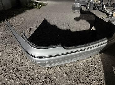 молдинг на бампер w210: Накладка на бампер Mercedes-Benz, Б/у, Оригинал — 3