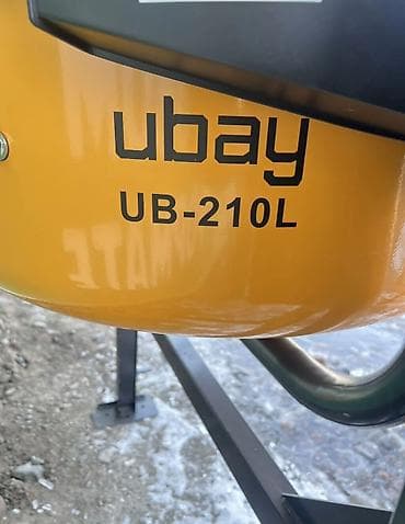 Жылытуу: Бетон аралаштыргыч Гравитациялык, Орто (150 - 300 л), Жаңы — 2