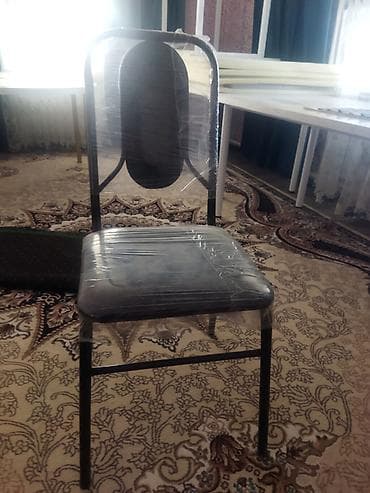 стол стулдар: Ашкана үчүн отургуч, Темир — 4