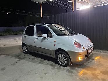 мицубиси спайс стар: Daewoo Matiz: 2002 г., 0.8 л, Механика, Бензин, Хэтчбэк — 2