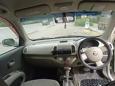 vin code: Nissan March: 2004 г., 1.4 л, Автомат, Бензин, Хэтчбэк — 7