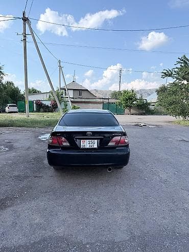 краун 204: Toyota Windom: 2003 г., 3 л, Автомат, Газ, Седан — 6