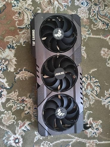 Видеокарта для ПК, Б/у, Asus, GeForce RTX, 8 ГБ