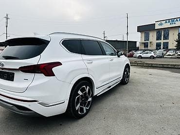 hyundai musso: Hyundai Santa Fe: 2021 г., 2.2 л, Робот, Дизель, Кроссовер — 3