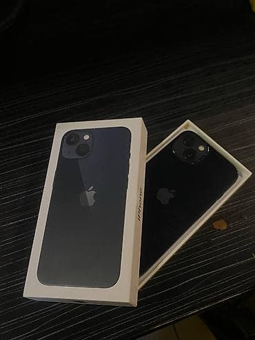 macbook m: IPhone 13, цвет Midnight (тёмно‑синий/чёрный) 128гб Коробка ориг Все — 1