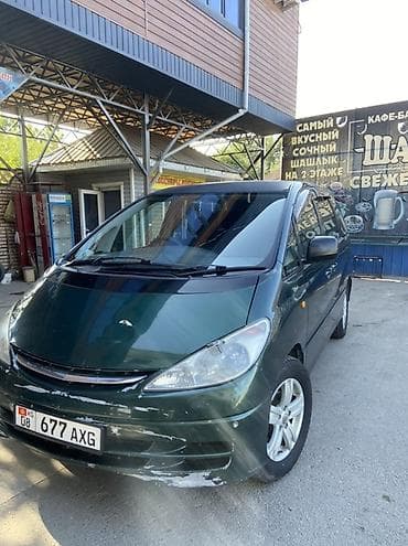 Toyota Estima: 2002 г., 2.4 л, Автомат, Газ, Вэн/Минивэн