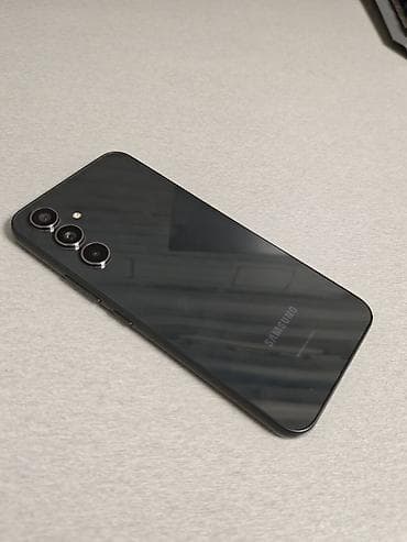 андроид в машину: Samsung Galaxy A54 5G, Б/у, 128 ГБ, цвет - Черный, 1 SIM, 2 SIM, eSIM — 1