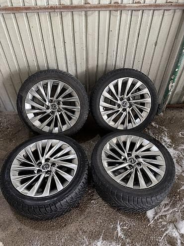 Литые Диски R 18 Lexus, Комплект, отверстий - 5, Б/у