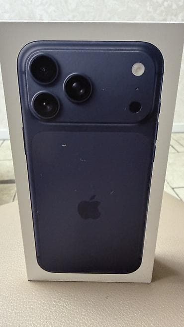 IPhone 15, Синий, Коробка