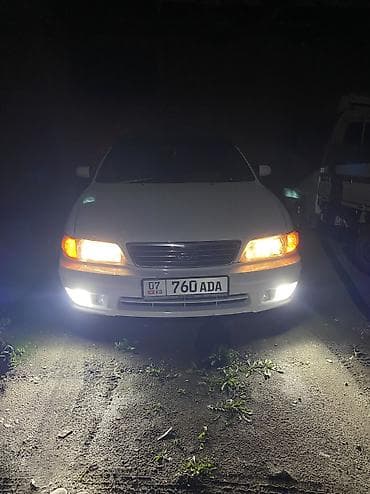 project gr: Nissan Cefiro: 1998 г., 2 л, Автомат, Газ, Седан — 4