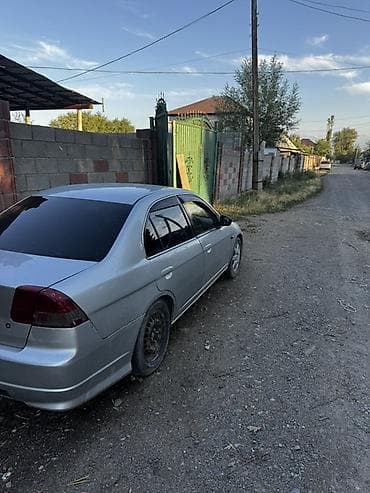 eu1 civic: Honda Civic: 2004 г., 1.6 л, Автомат, Бензин, Седан — 1