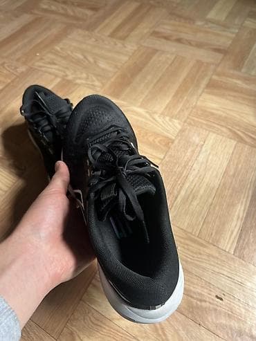 спрот: Легкие беговые кроссовки черного цвета - Верх: дышащая текстильная — 4