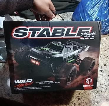 hero 4: Радиоуправляемый внедорожный трак 1:12 - Полный привод 4WD и мощная — 6