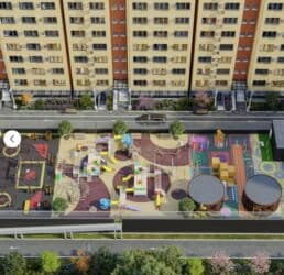 продаю дом махатма ганди: 3 комнаты, 83 м², 106 серия улучшенная, 2 этаж, ПСО (под самоотделку) — 10