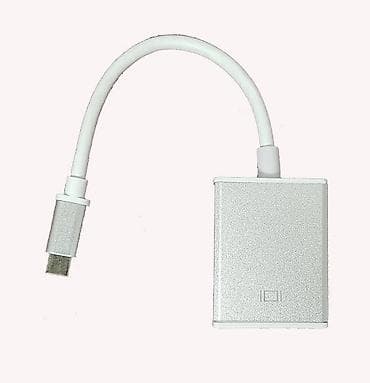 Настольные ПК и комплектующие: Адаптер Type-C (M) на HDMI (F) – универсальный переходник (видео — 1