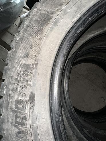 r16 c: Продам комплект б/у летних и зимних шин, летние r16 215/60, зимние — 10